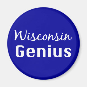 Wisconsin snillegåvor magnet