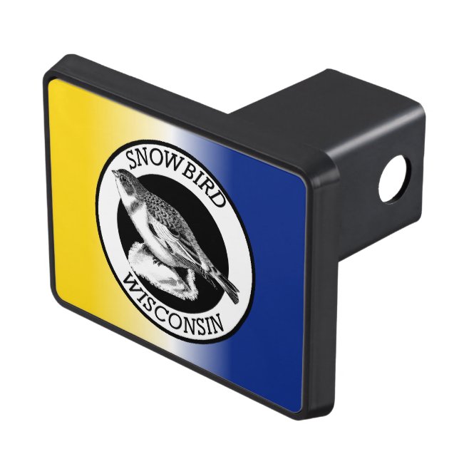 Wisconsin Snowbird Dragkroksskydd (Topp Höger)