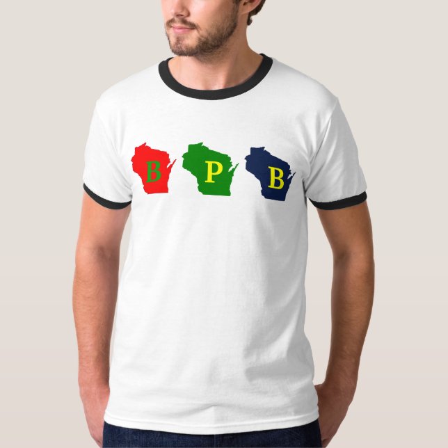 Wisconsin sportpride t shirt (Framsida)