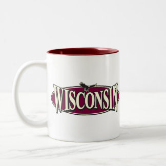 WISCONSIN-SQUEEZE-SHADOW Två-Tonad MUGG