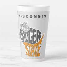 Wisconsin State Nickname Ord Art