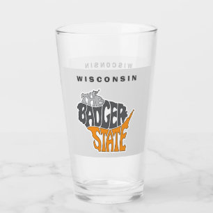 Wisconsin State Nickname Ord Art Glaskopp