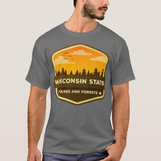 Wisconsin State Park Sticker 2020 T Shirt
