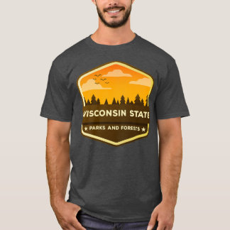 Wisconsin State Park Sticker 2020 T Shirt