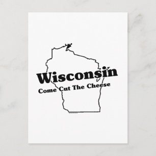 Wisconsin State Slogan Vykort