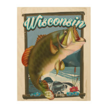 Wisconsin statens fiskeposter