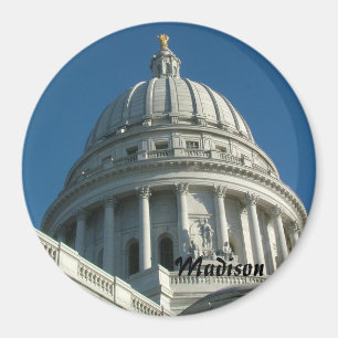 Wisconsin statlig huvudstad magnet