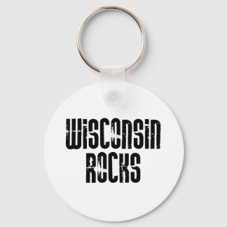Wisconsin Sten Keychain Nyckelring