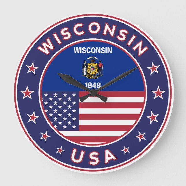 Wisconsin Stor Klocka (Framsida)
