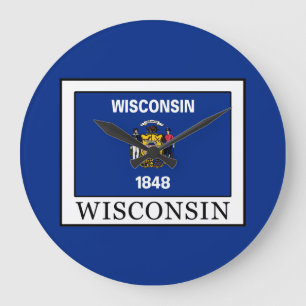 Wisconsin Stor Klocka
