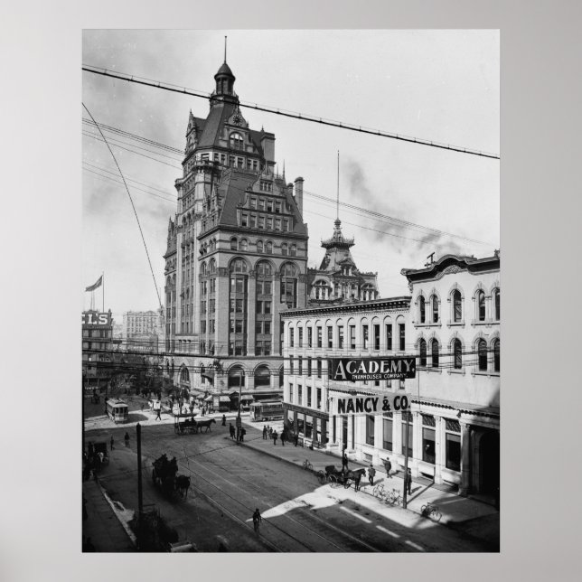 Wisconsin Street Poster (Framsidan)