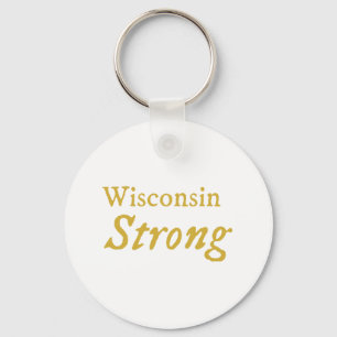 Wisconsin Strong Nyckelring