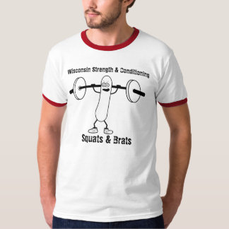 Wisconsin styrka och villkora t shirt