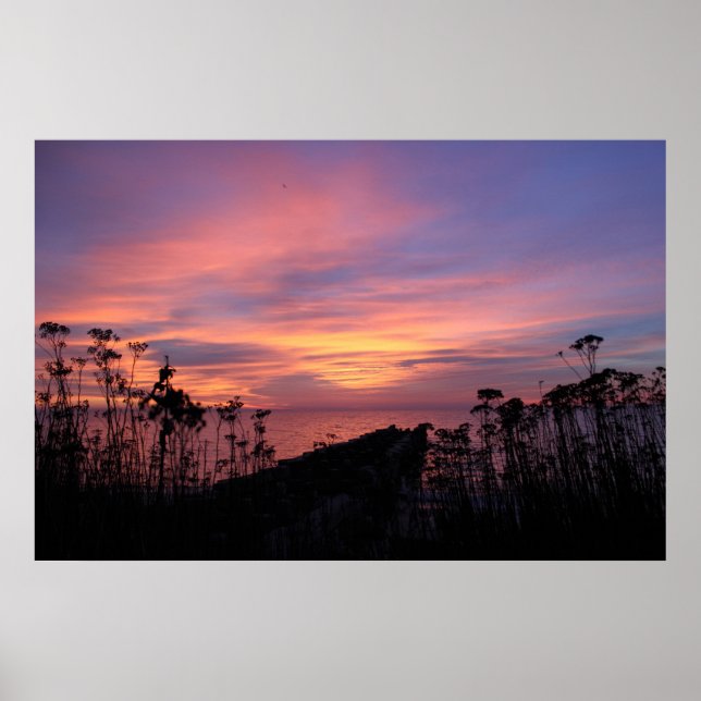 Wisconsin Sunrise I - 5754 Poster (Framsidan)