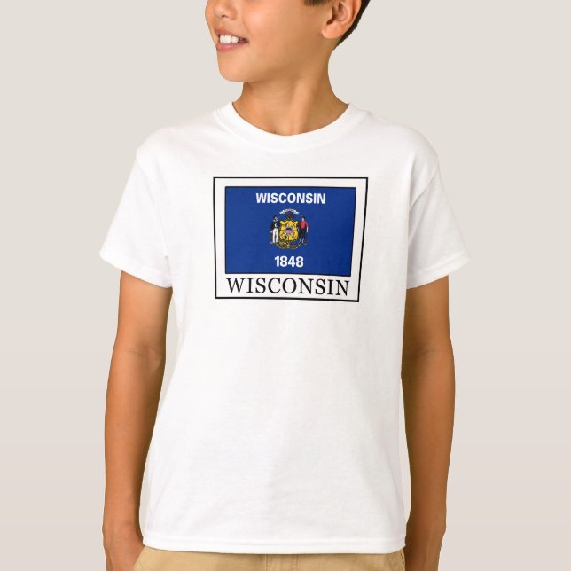Wisconsin T Shirt (Framsida)