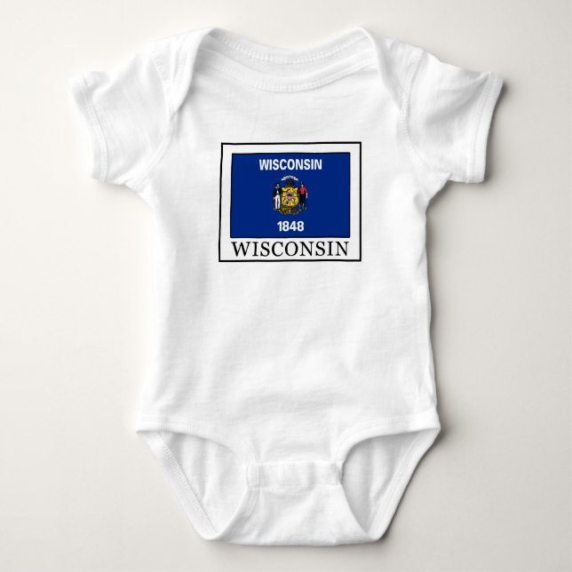 Wisconsin T-shirt (Framsida)
