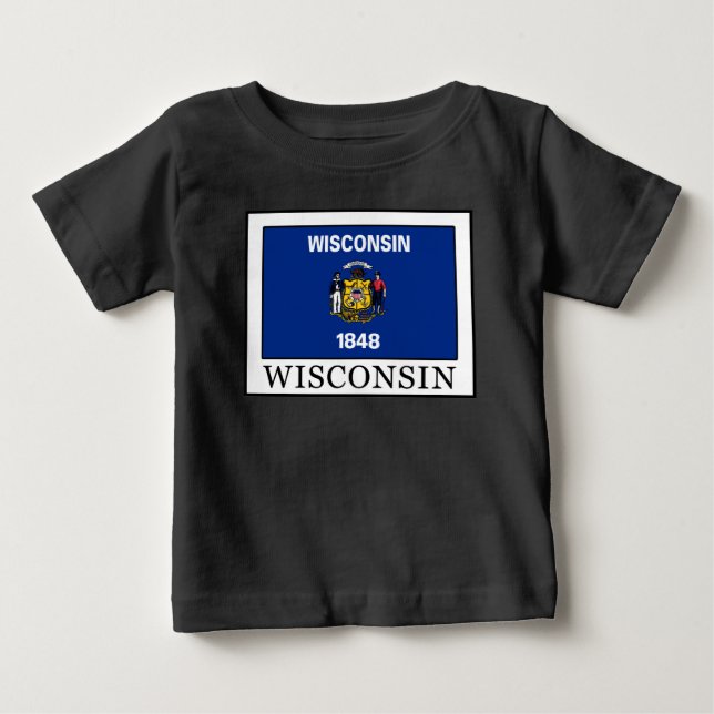 Wisconsin T-shirt (Framsida)