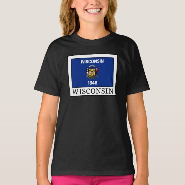 Wisconsin T-shirt (Framsida)
