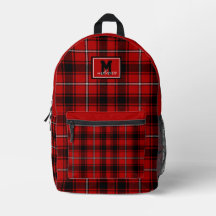 Wisconsin tartan checkered design plaid 