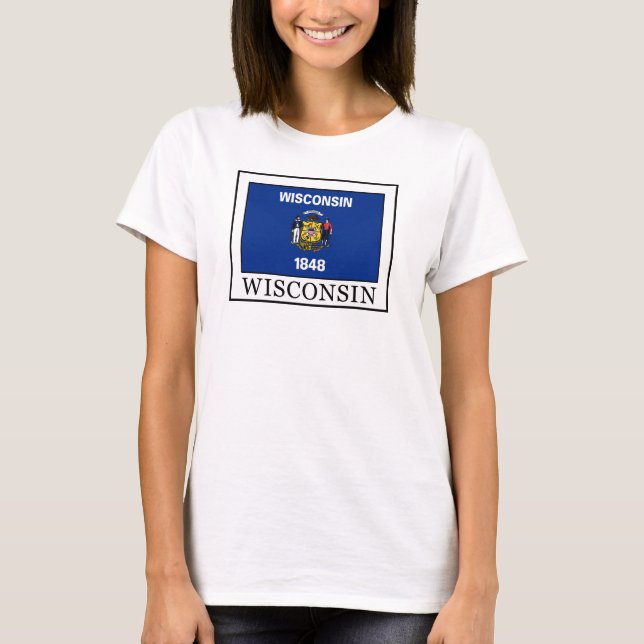Wisconsin Tee (Framsida)