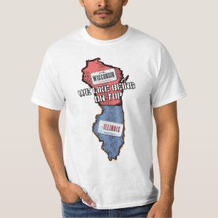 WISCONSIN!!! TEE