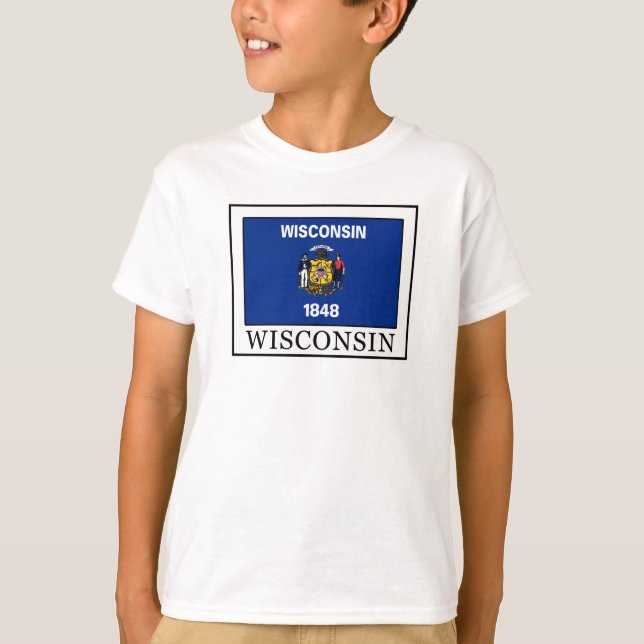 Wisconsin Tee (Framsida)