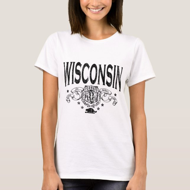 Wisconsin Tee (Framsida)