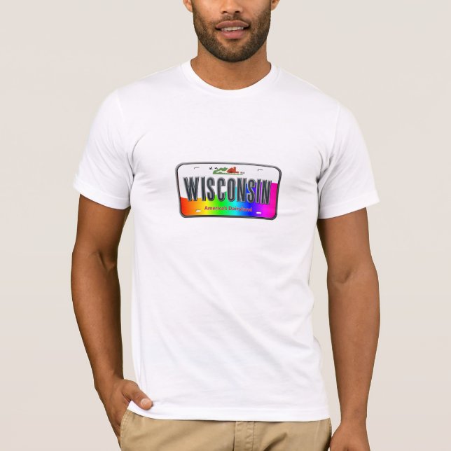 Wisconsin Tee (Framsida)
