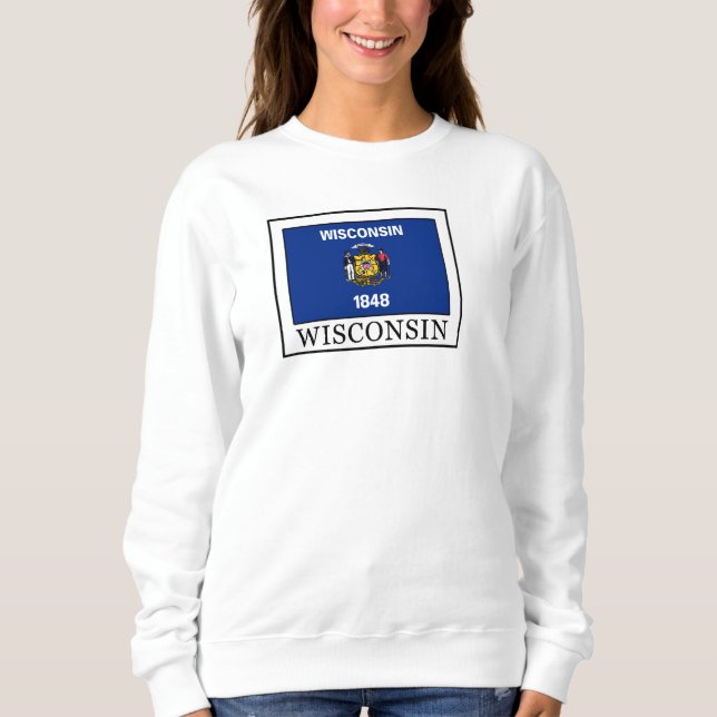 Wisconsin Tee Shirt (Framsida)