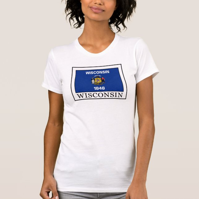 Wisconsin Tee Shirt (Framsida)