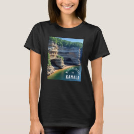 Wisconsin till valet Kamala 2024 T Shirt