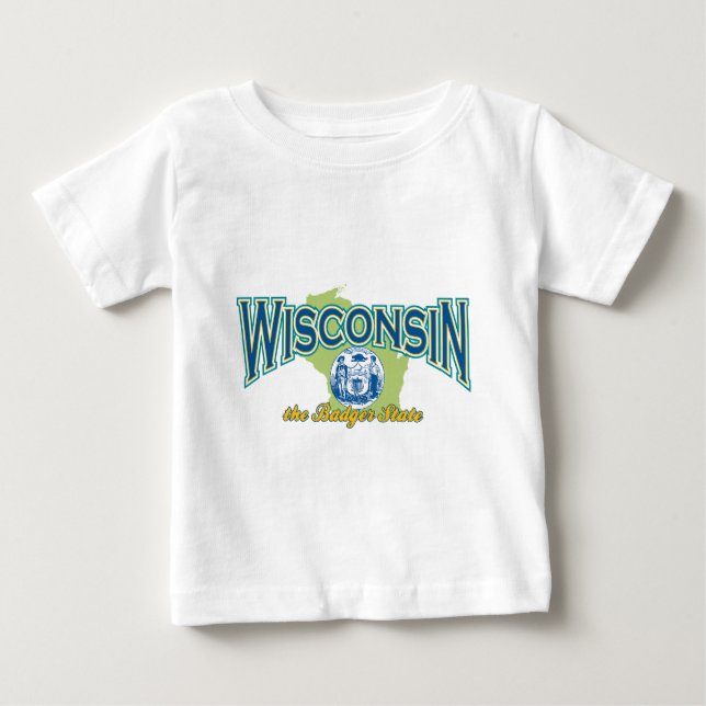Wisconsin Tröja (Framsida)