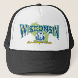 Wisconsin Truckerkeps