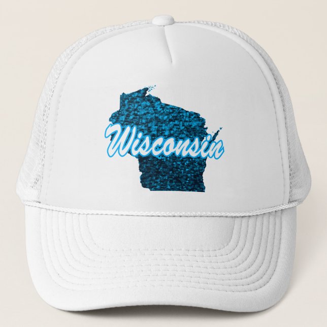 Wisconsin Truckerkeps (Framsida)