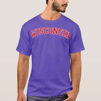 Wisconsin TShirt 1 T Shirt