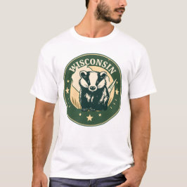 Wisconsin Tshirt V05 T Shirt