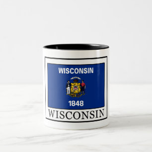 Wisconsin Två-Tonad Mugg