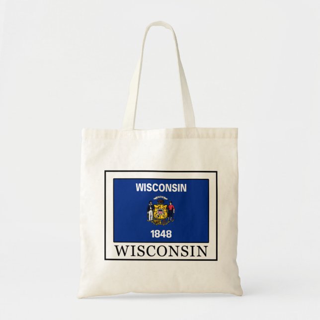 Wisconsin Tygkasse (Framsidan)
