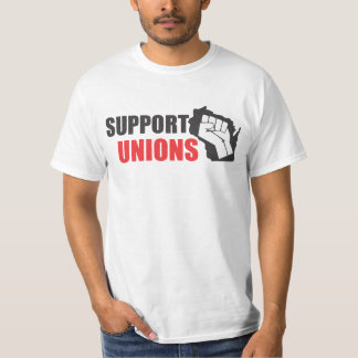 Wisconsin unioner t-shirt