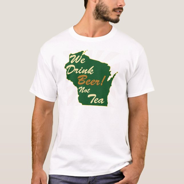 Wisconsin (version 1) t-shirt (Framsida)