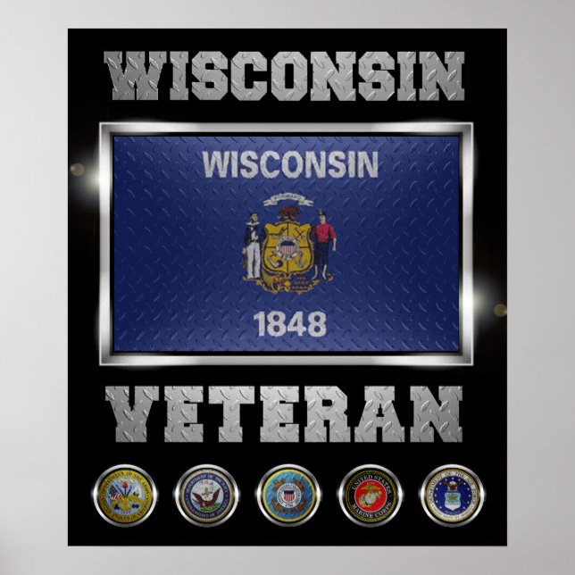 Wisconsin Veteran poster (Framsidan)