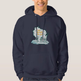 Wisconsin Vintern - Kallt Nog för Er? Hoodie