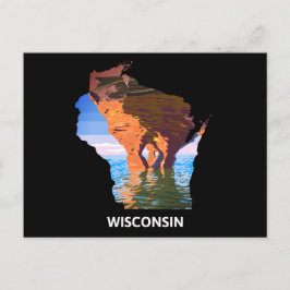 Wisconsin vykort