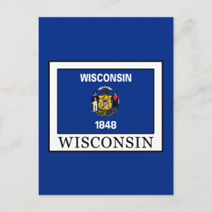 Wisconsin Vykort