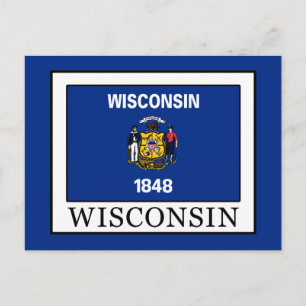 Wisconsin Vykort