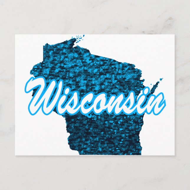 Wisconsin Vykort (Framsida)