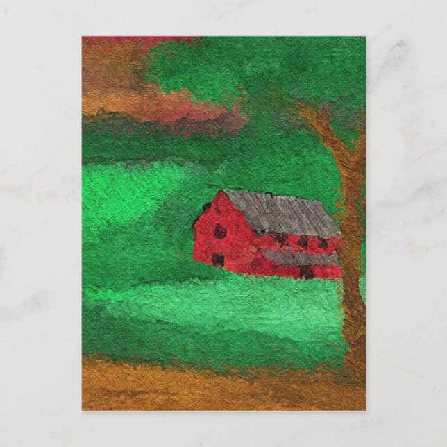 Wisconsin Vykort (Framsida)