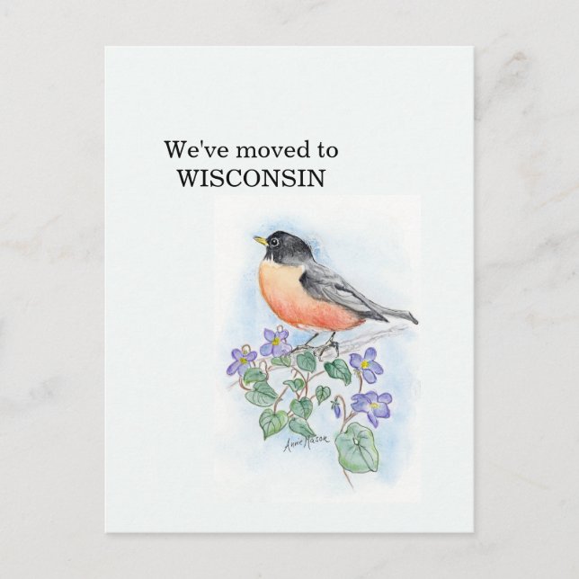 Wisconsin Vykort (Framsida)