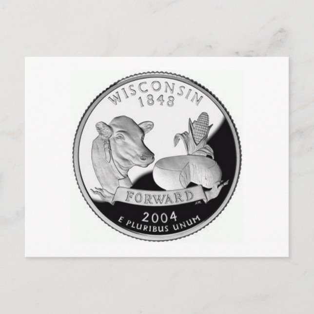 Wisconsin Vykort (Framsida)