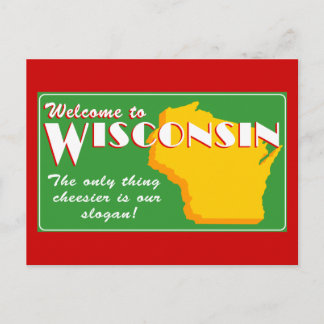 Wisconsin Vykort